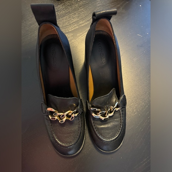 See by Chloe, size 9 black heels - Picture 3 of 3